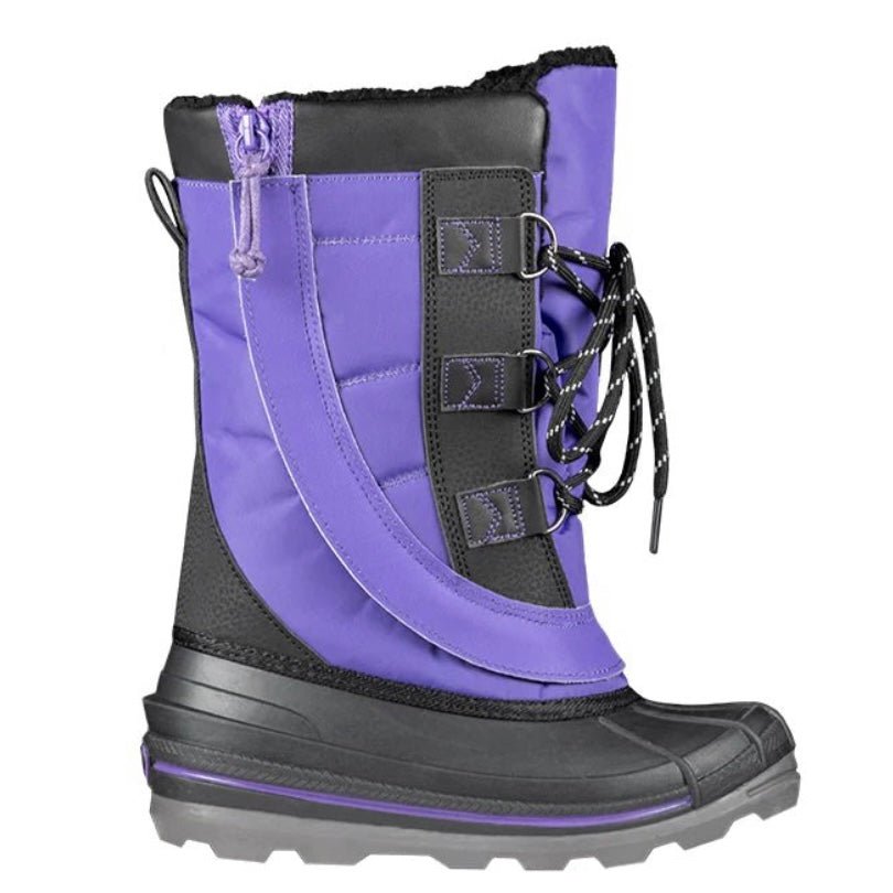 BILLY FOOTWEAR - Billy Ice Winter Boots Purple - Two Giraffes Children's Footwear