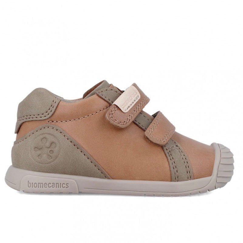 Biomecanics - First Steps Sneakers - Cognac - Two Giraffes Children's Footwear