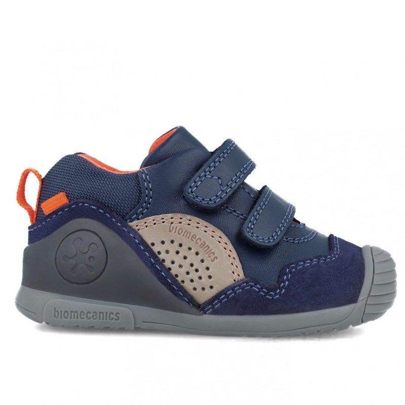 Biomecanics - First Steps Sneakers - Navy - Two Giraffes Children's Footwear