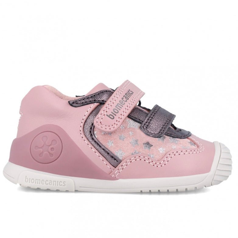 Biomecanics - First Steps Sneakers - Pink - Two Giraffes Children's Footwear