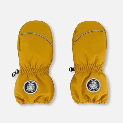 Deux par Deux - Solid Mittens Spice - Two Giraffes Children's Footwear