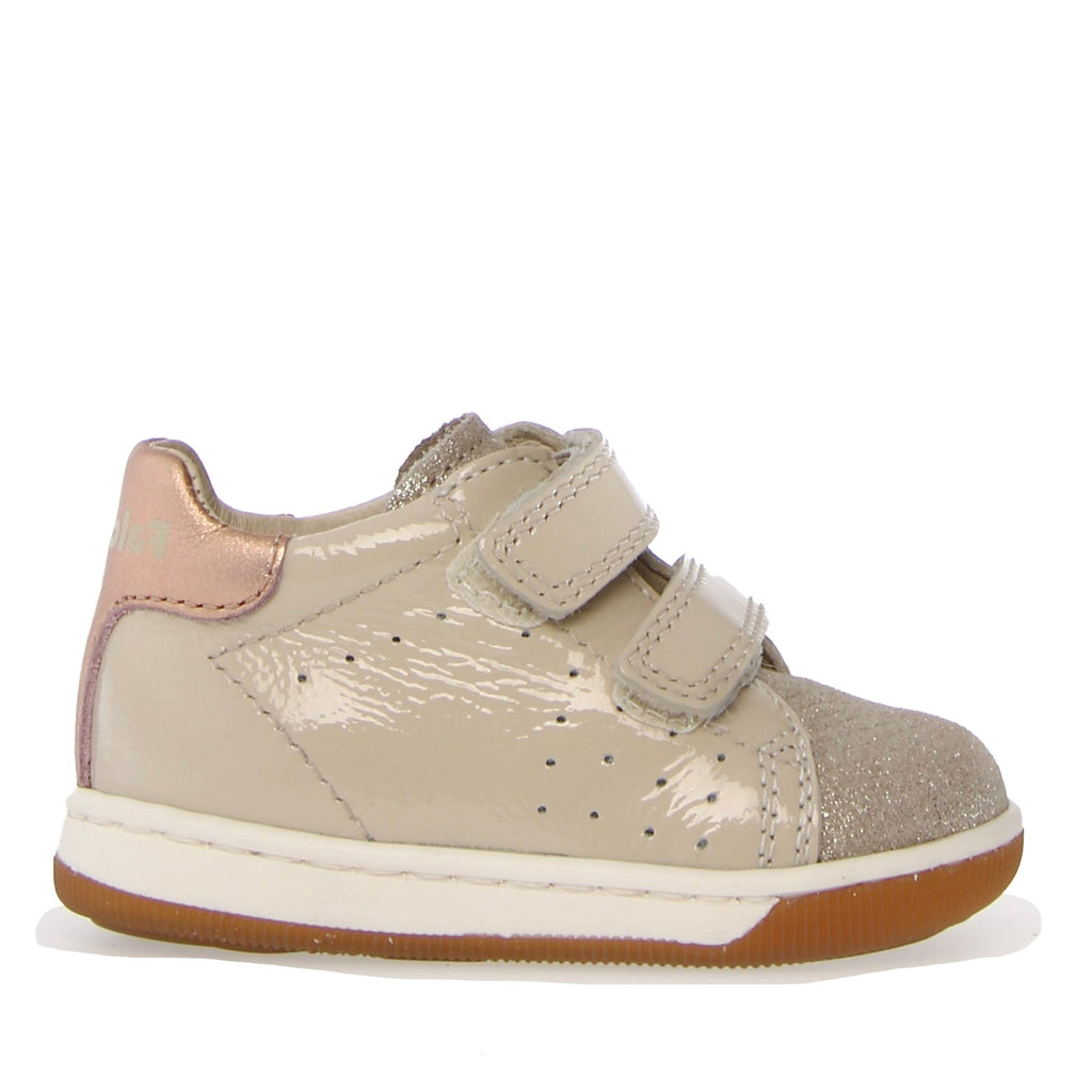 FALCOTTO - Adam - Milk - Platinum - Two Giraffes Children's Footwear