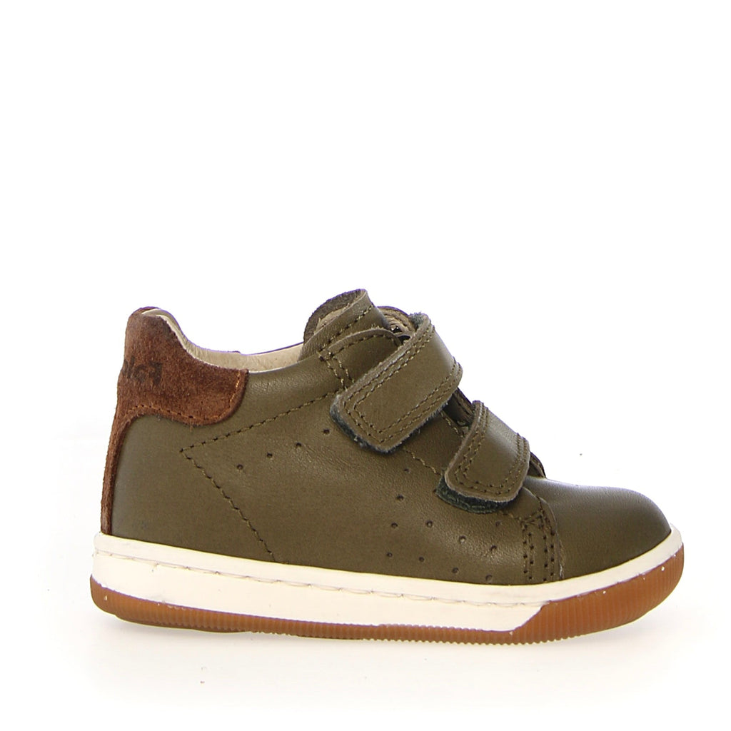 FALCOTTO - Adam - Olive - Two Giraffes Children's Footwear