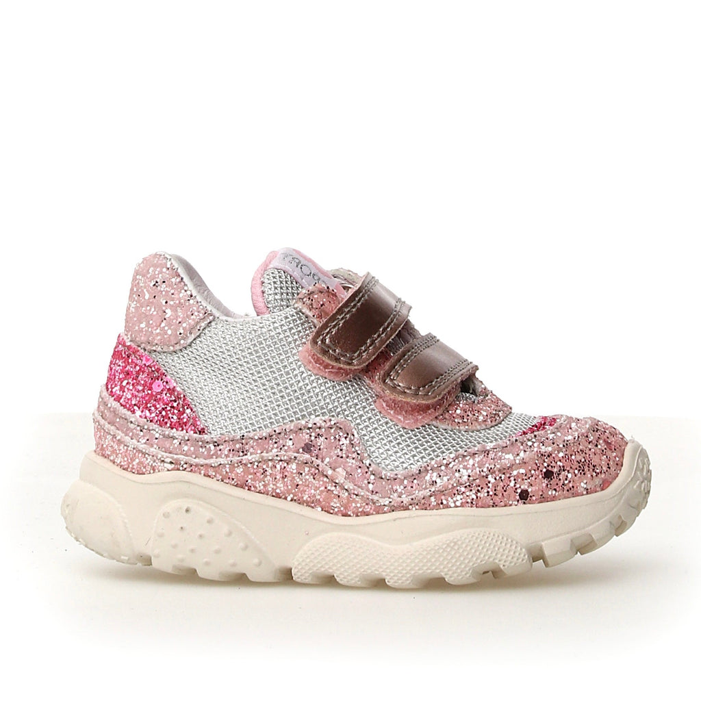 FALCOTTO - AMANTEA VL PINK SPARKLE - Two Giraffes Children's Footwear