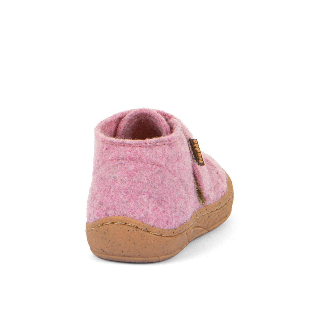 FRODDO - Minni Wooly Slipper Shoe - Pink - Two Giraffes Children's Footwear