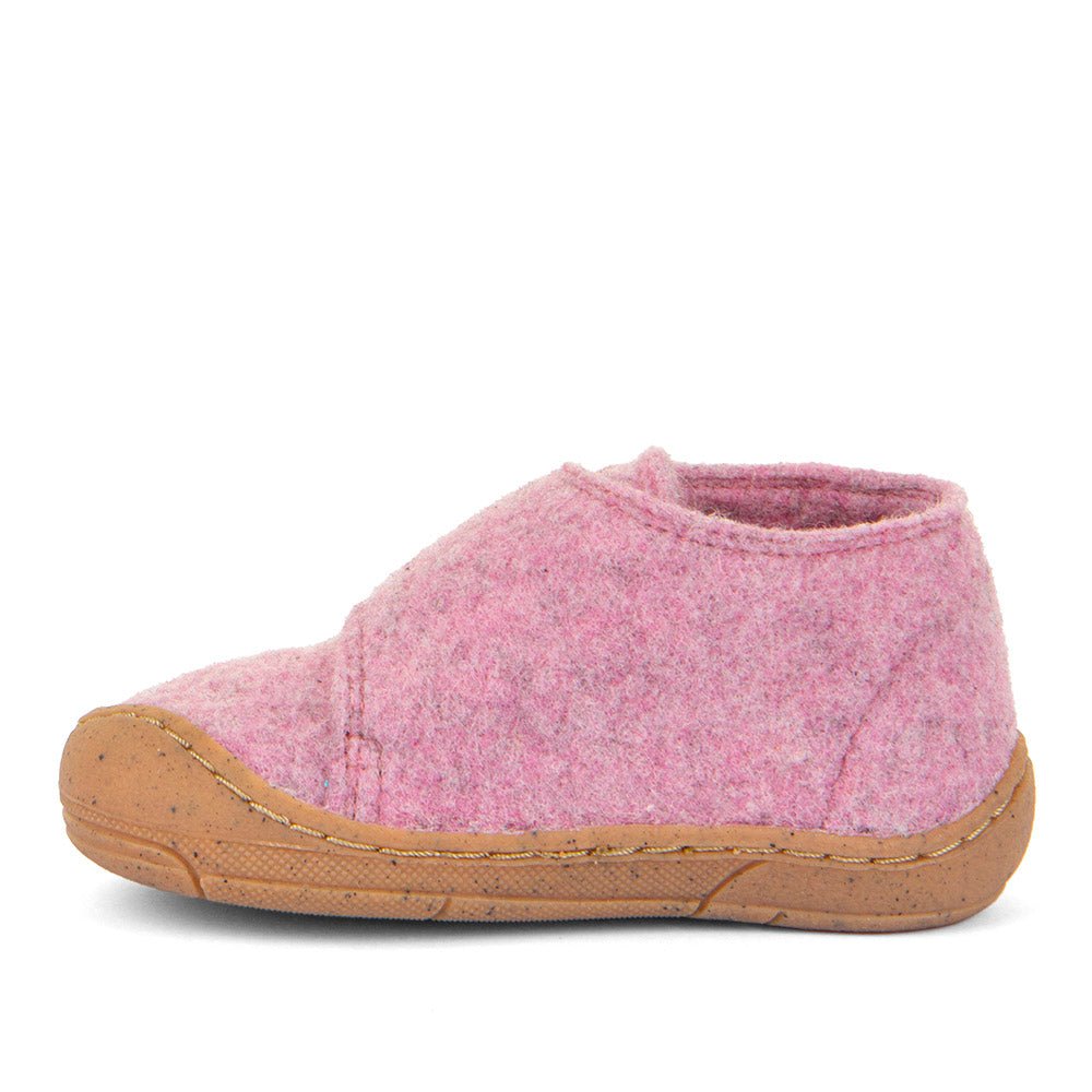 FRODDO - Minni Wooly Slipper Shoe - Pink - Two Giraffes Children's Footwear