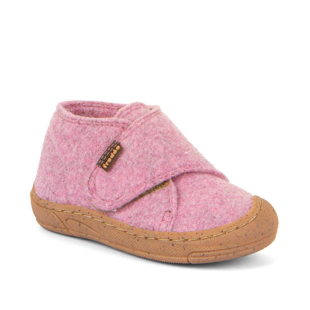 FRODDO - Minni Wooly Slipper Shoe - Pink - Two Giraffes Children's Footwear