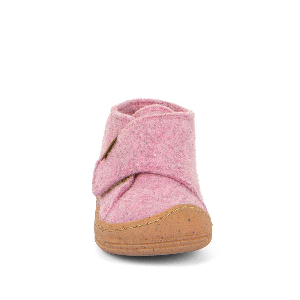 FRODDO - Minni Wooly Slipper Shoe - Pink - Two Giraffes Children's Footwear