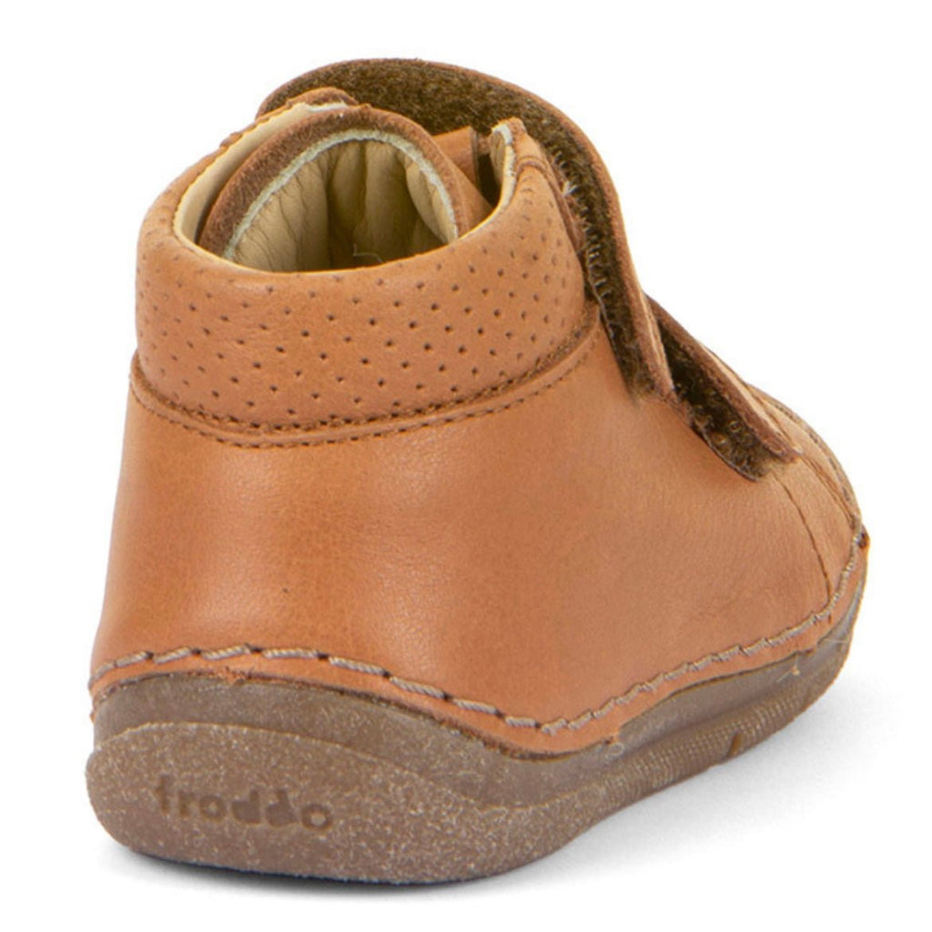 FRODDO - Paix Up - Cognac - Two Giraffes Children's Footwear