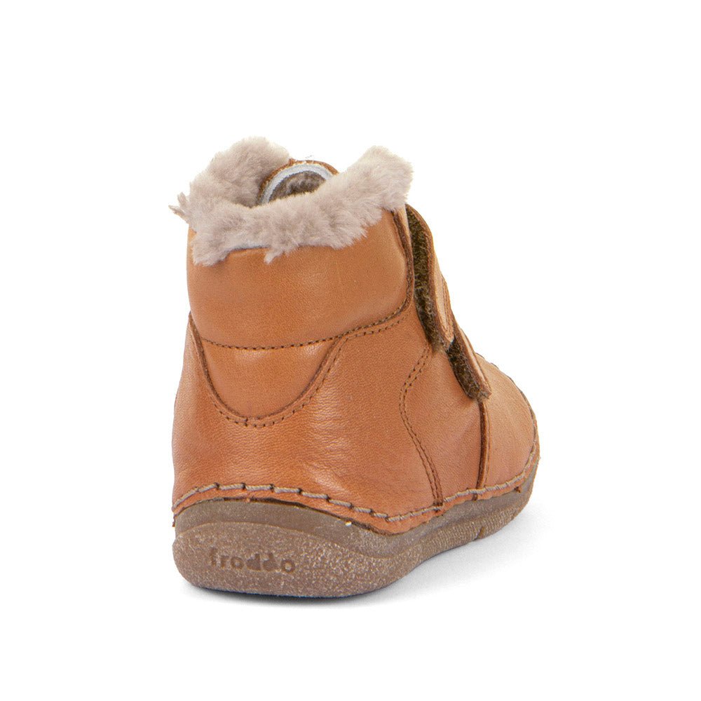 FRODDO - Paix Up Winter - Cognac - Two Giraffes Children's Footwear