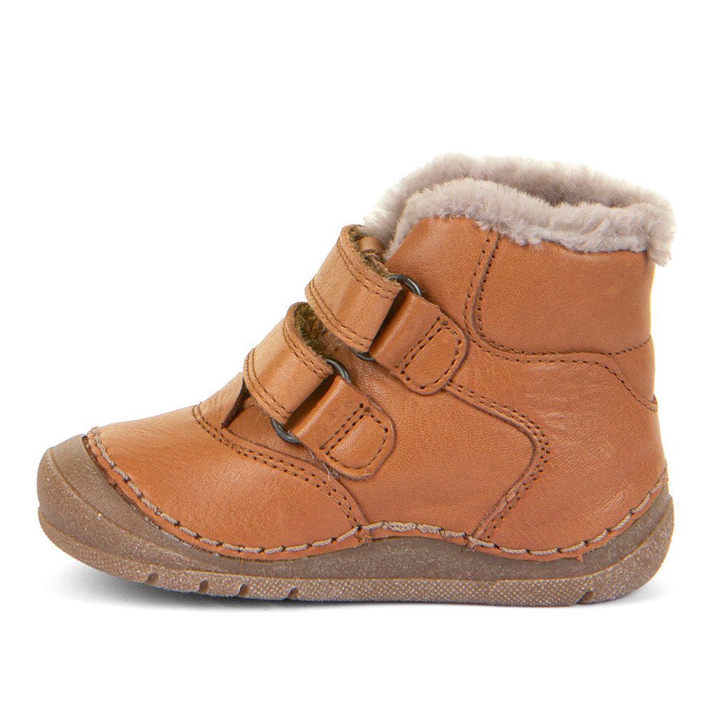 FRODDO - Paix Up Winter - Cognac - Two Giraffes Children's Footwear