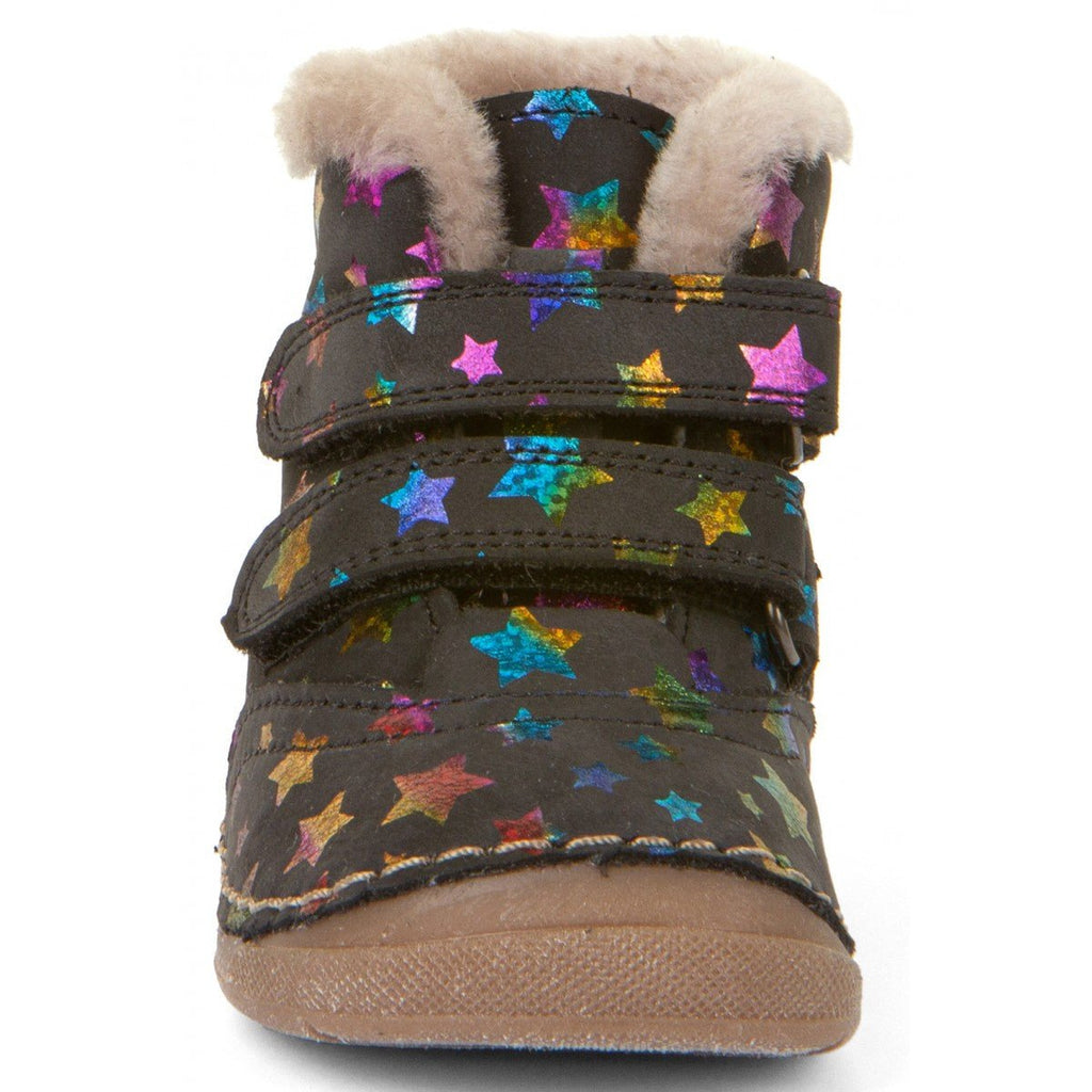 FRODDO - Paix Velcro Winter Stars - Two Giraffes Children's Footwear