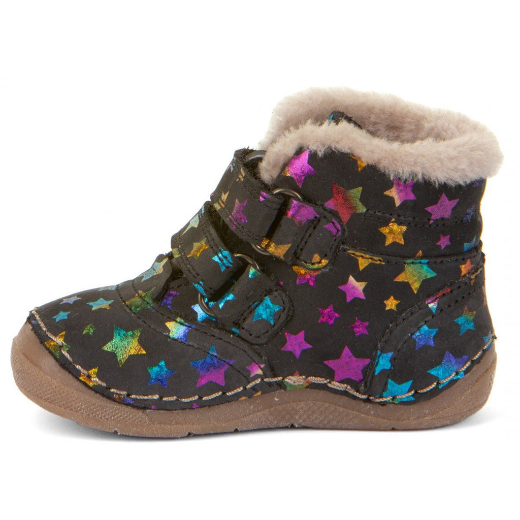 FRODDO - Paix Velcro Winter Stars - Two Giraffes Children's Footwear