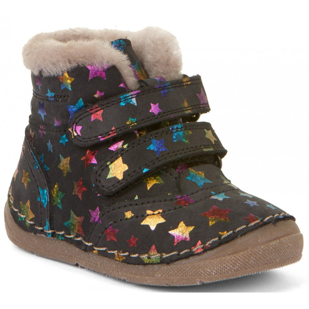 FRODDO - Paix Velcro Winter Stars - Two Giraffes Children's Footwear