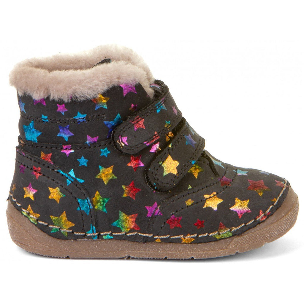 FRODDO - Paix Velcro Winter Stars - Two Giraffes Children's Footwear