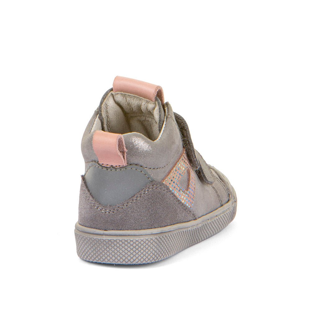 FRODDO - Rosario High Top - Grey/Silver - Two Giraffes Children's Footwear