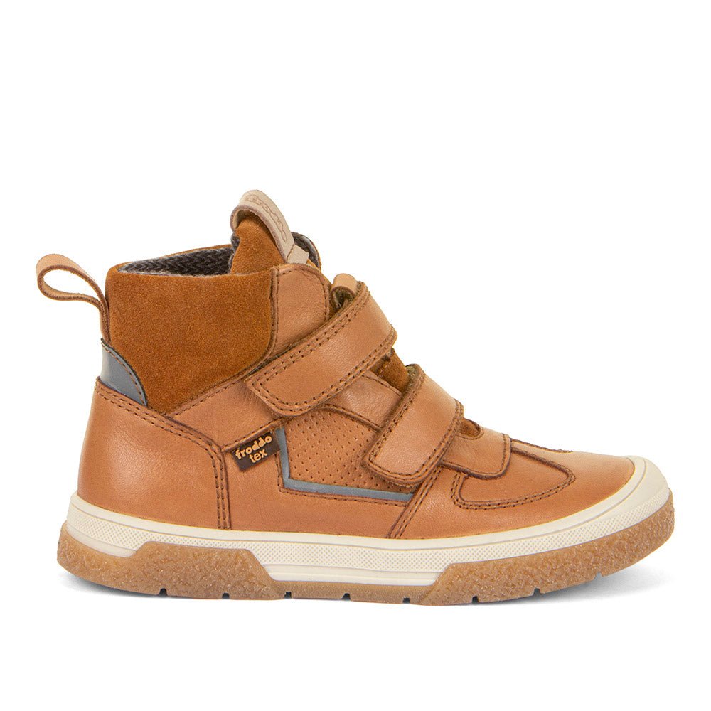 FRODDO - Strike Up Tex - Cognac - Two Giraffes Children's Footwear