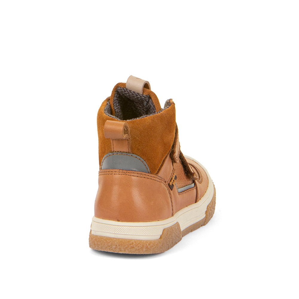 FRODDO - Strike Up Tex - Cognac - Two Giraffes Children's Footwear