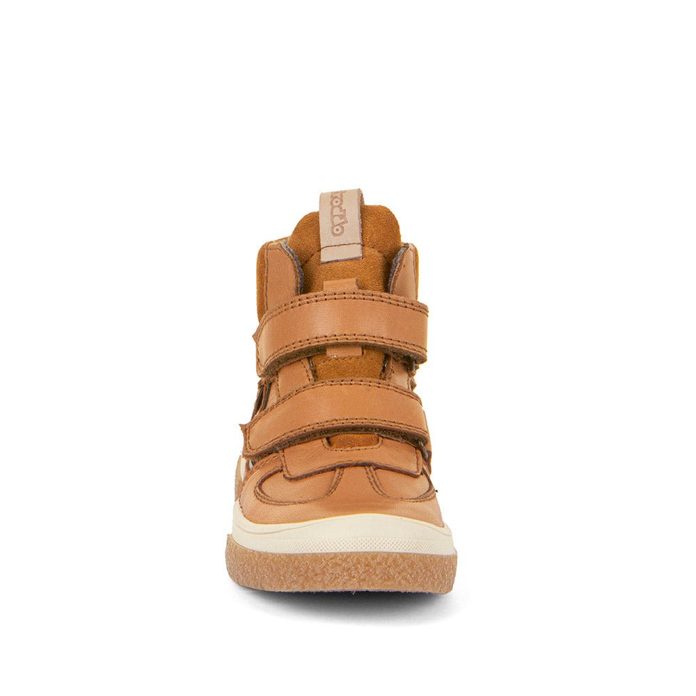 FRODDO - Strike Up Tex - Cognac - Two Giraffes Children's Footwear