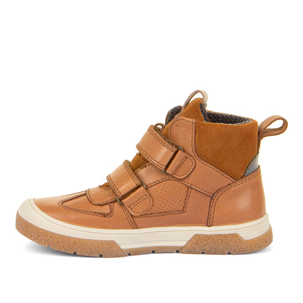 FRODDO - Strike Up Tex - Cognac - Two Giraffes Children's Footwear