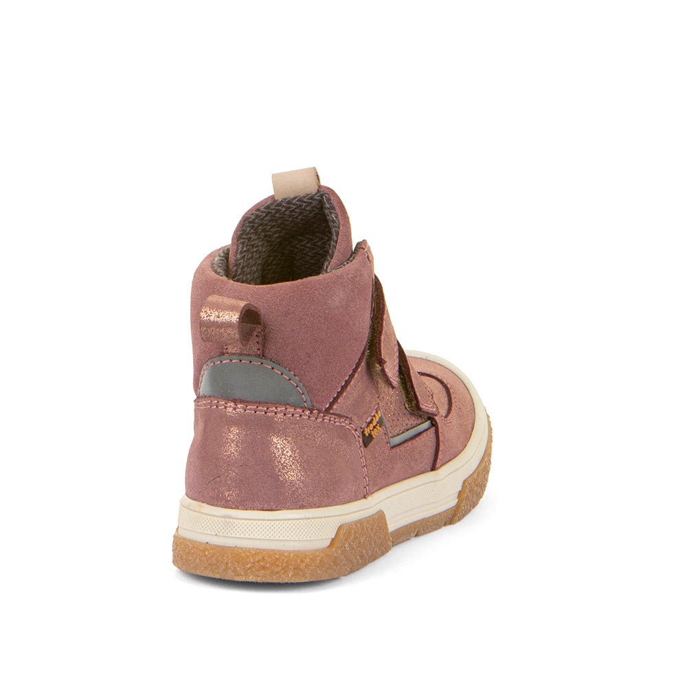 FRODDO - Strike Up Tex - Pink/Gold - Two Giraffes Children's Footwear