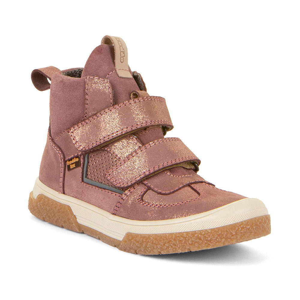 FRODDO - Strike Up Tex - Pink/Gold - Two Giraffes Children's Footwear