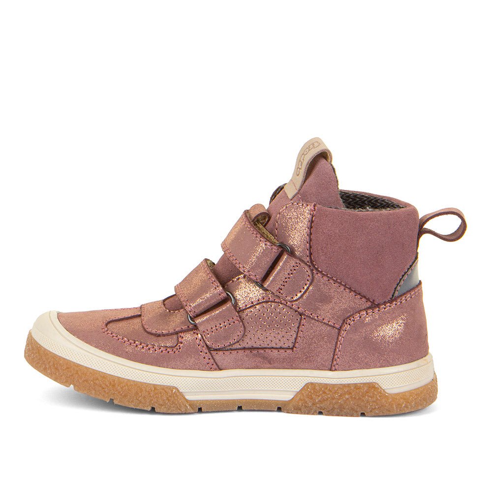 FRODDO - Strike Up Tex - Pink/Gold - Two Giraffes Children's Footwear