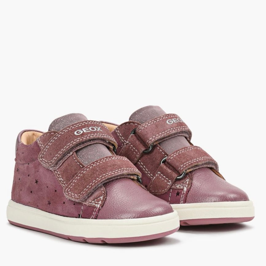 Geox - Biglia Baby Girl - Dark Pink - Two Giraffes Children's Footwear