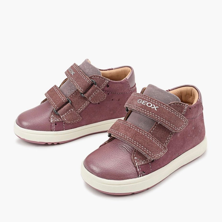 Geox - Biglia Baby Girl - Dark Pink - Two Giraffes Children's Footwear