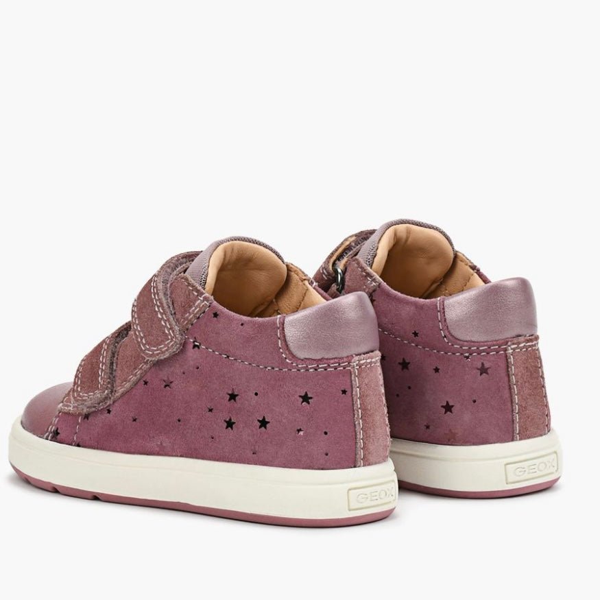 Geox - Biglia Baby Girl - Dark Pink - Two Giraffes Children's Footwear