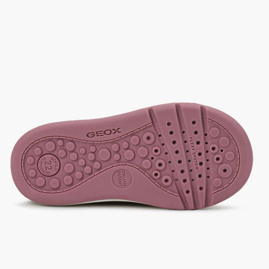 Geox - Biglia Baby Girl - Dark Pink - Two Giraffes Children's Footwear