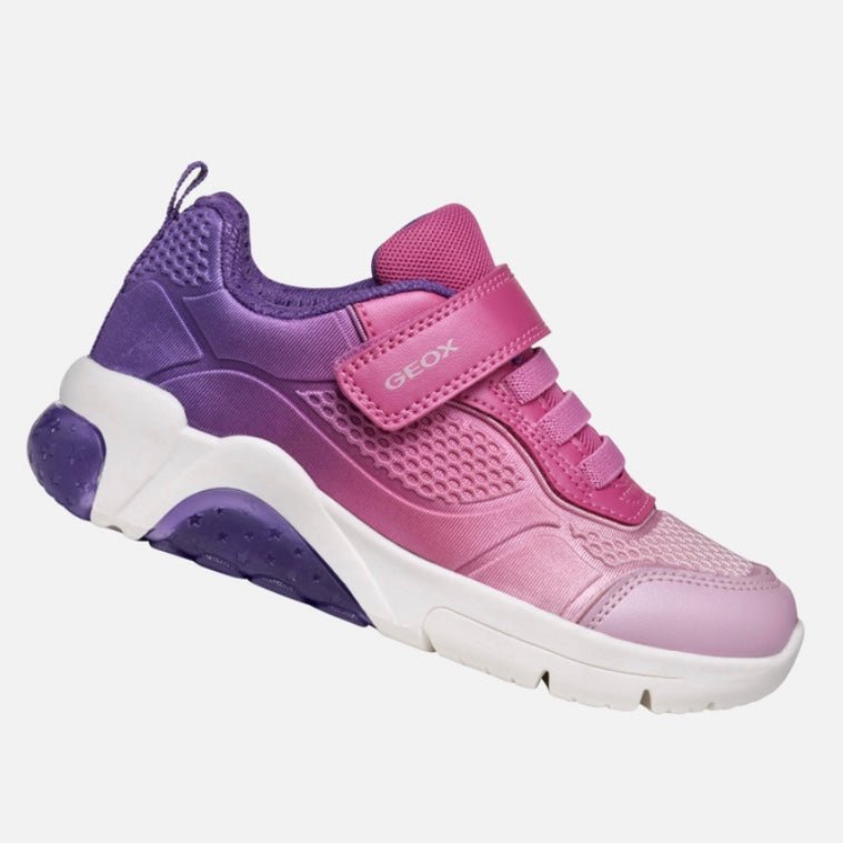 Geox - Fadinlight - Violet Lights - Two Giraffes Children's Footwear