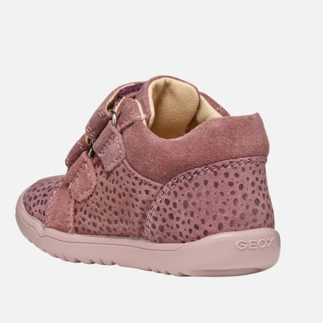 Geox - Macchia Baby Girl - Dark Rose - Two Giraffes Children's Footwear