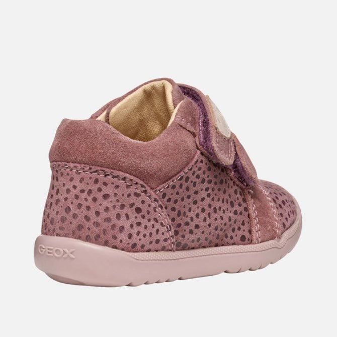 Geox - Macchia Baby Girl - Dark Rose - Two Giraffes Children's Footwear