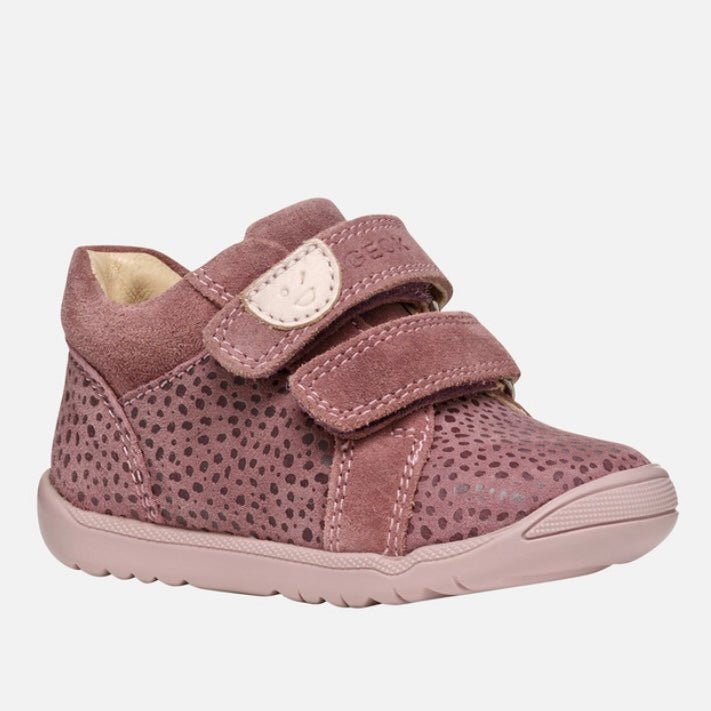 Geox - Macchia Baby Girl - Dark Rose - Two Giraffes Children's Footwear