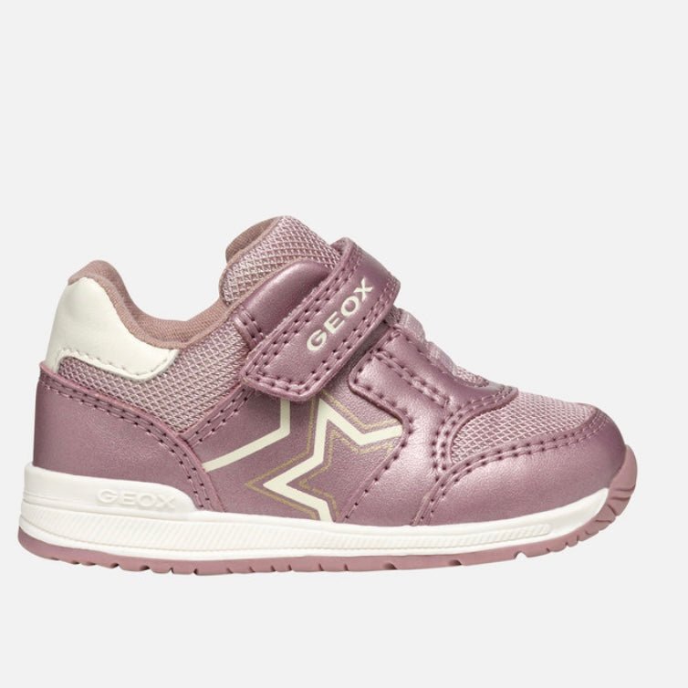 Geox - Rishon Baby Girl - Dark Pink - Two Giraffes Children's Footwear