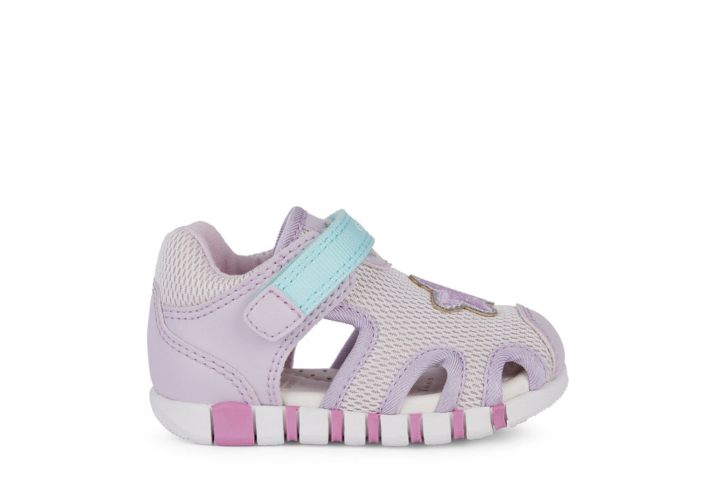 Geox - Sandal Iupidoo - Pink/Lilac - Two Giraffes Children's Footwear