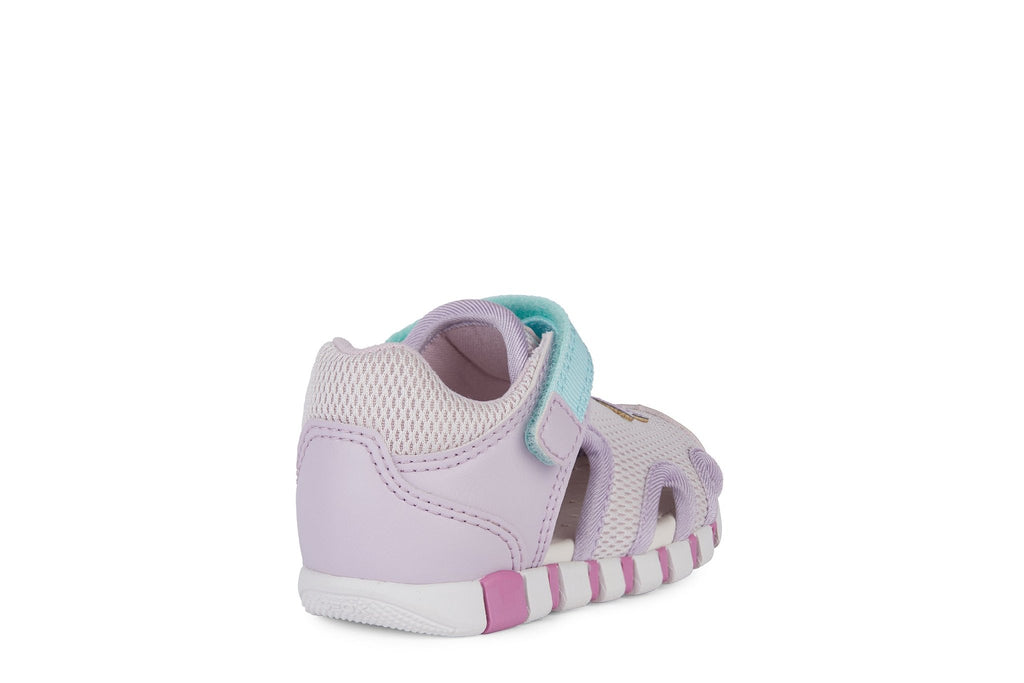 Geox - Sandal Iupidoo - Pink/Lilac - Two Giraffes Children's Footwear