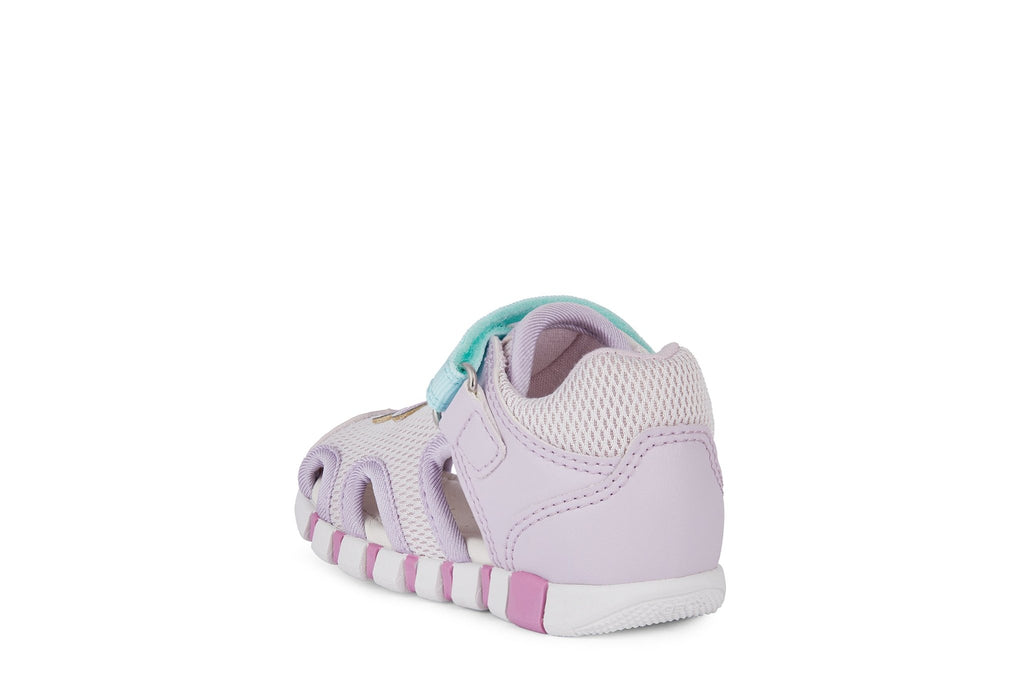 Geox - Sandal Iupidoo - Pink/Lilac - Two Giraffes Children's Footwear