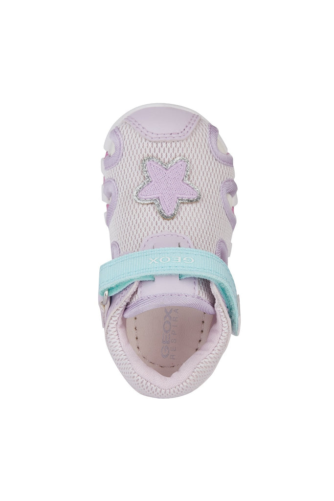 Geox - Sandal Iupidoo - Pink/Lilac - Two Giraffes Children's Footwear