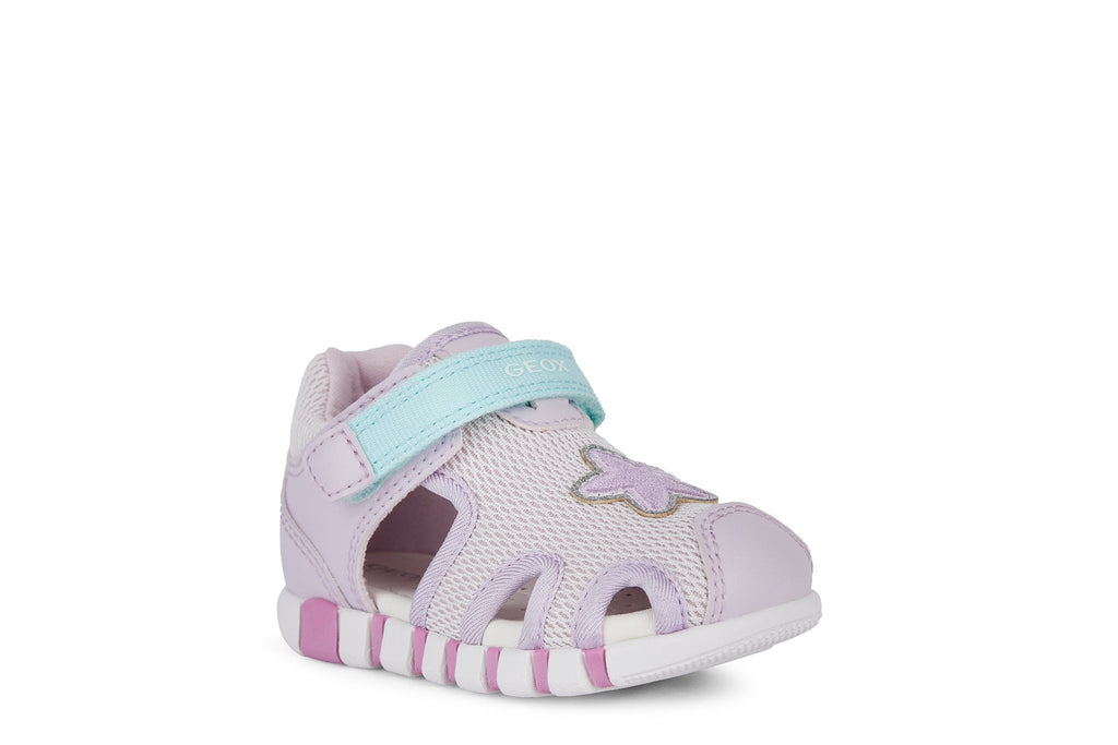 Geox - Sandal Iupidoo - Pink/Lilac - Two Giraffes Children's Footwear