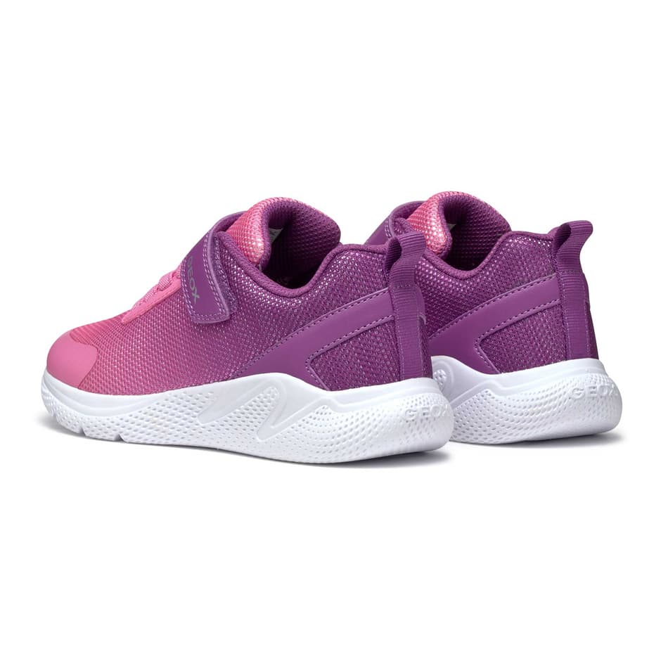 Geox - Sprintye - Purple & Dark Pink - Two Giraffes Children's Footwear