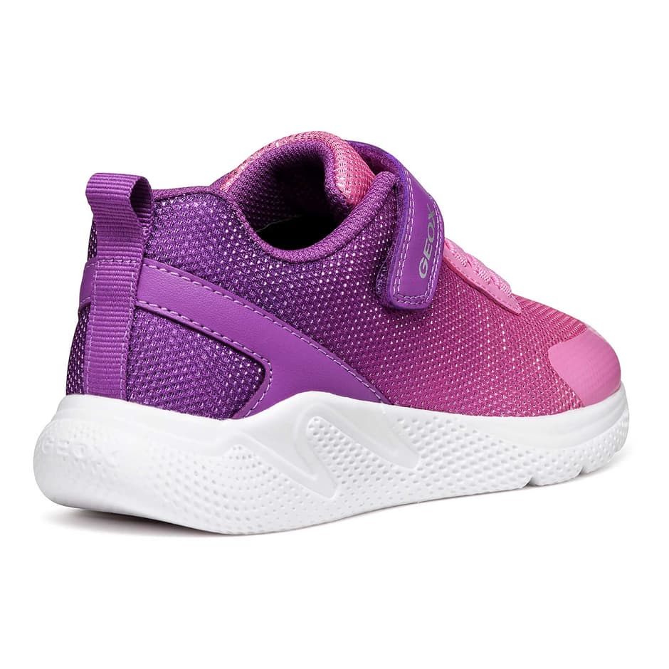 Geox - Sprintye - Purple & Dark Pink - Two Giraffes Children's Footwear