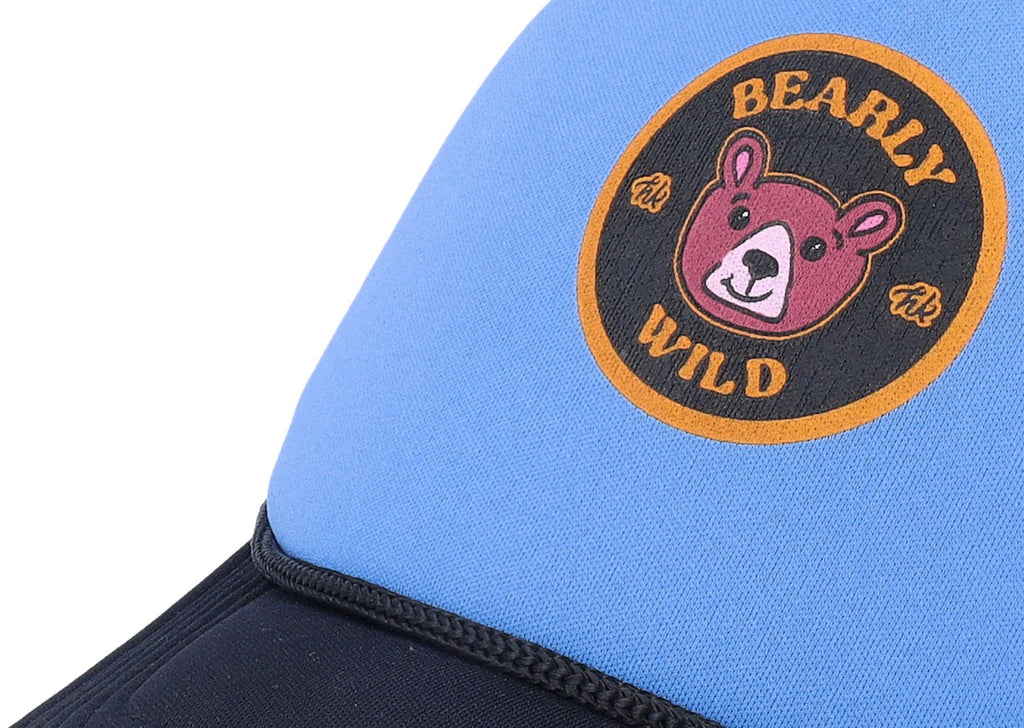 Headster - Bearly Wild Trucker - Two Giraffes Children's Footwear