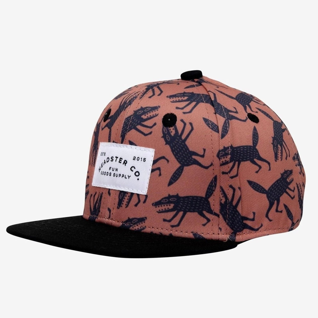 Headster - Chupacabra Snapback - Two Giraffes Children's Footwear