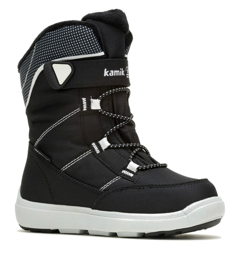 KAMIK - Stance 2 Winter Boot - Black - Two Giraffes Children's Footwear