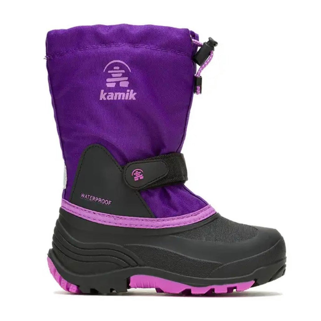 KAMIK - Waterbug 5 Winter Boot - Purple/Violet - Two Giraffes Children's Footwear