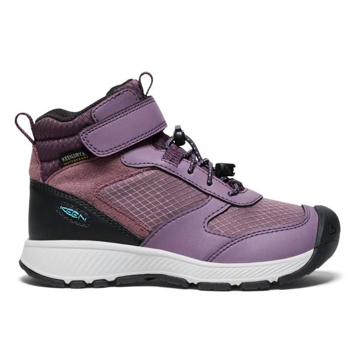 Keen - Skua Waterproof Boot - Black Plum/Plum Perfect - Two Giraffes Children's Footwear