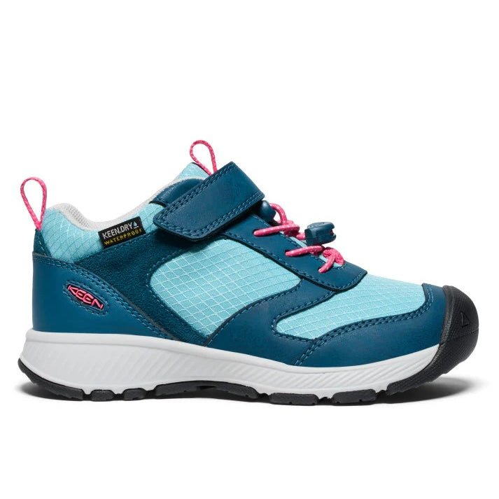 Keen - Skua Waterproof Shoe - Reef Blue/Rouge - Two Giraffes Children's Footwear