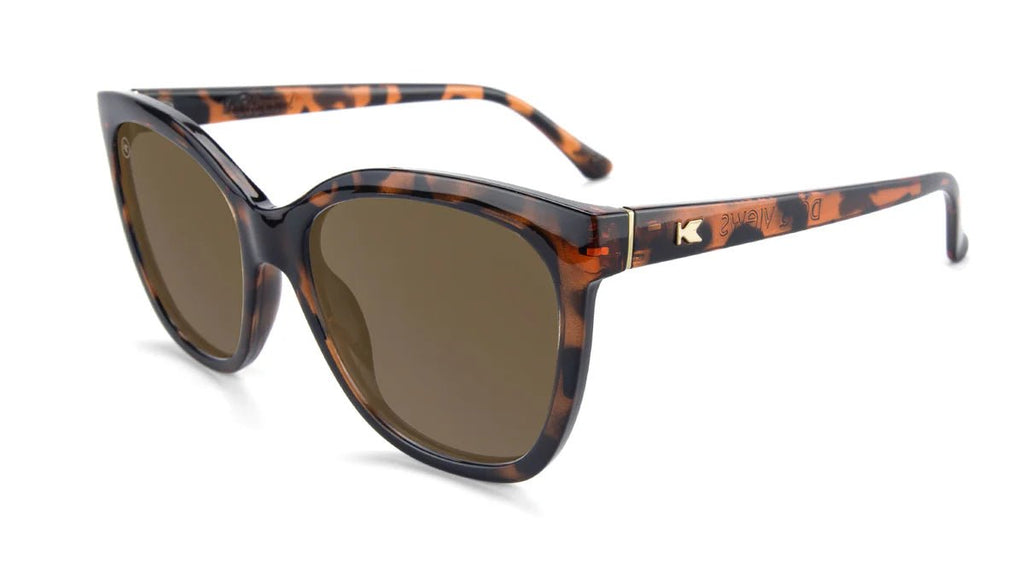 Knockaround Sunglasses - Mary Janes - GLOSSY TORTOISE SHELL / AMBER - Two Giraffes Children's Footwear